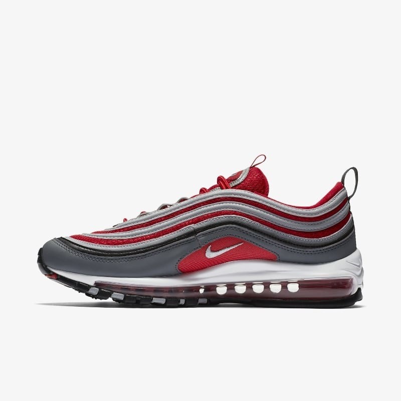 Gray and red 2024 air max 97